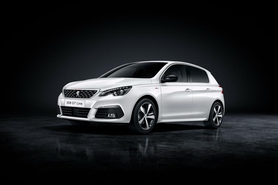  Peugeot 308 GT Line 2017 года  (WW) (фото 38 из 45)
